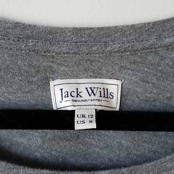 Anthropologie mixed media tee t-shirt top - Picture 3 of 4